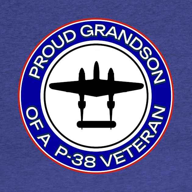 Proud Grandson of a P-38 Veteran by P-38 Lightning